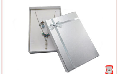 #Collar plata