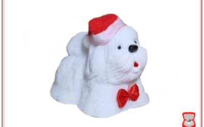 Perrito navidad